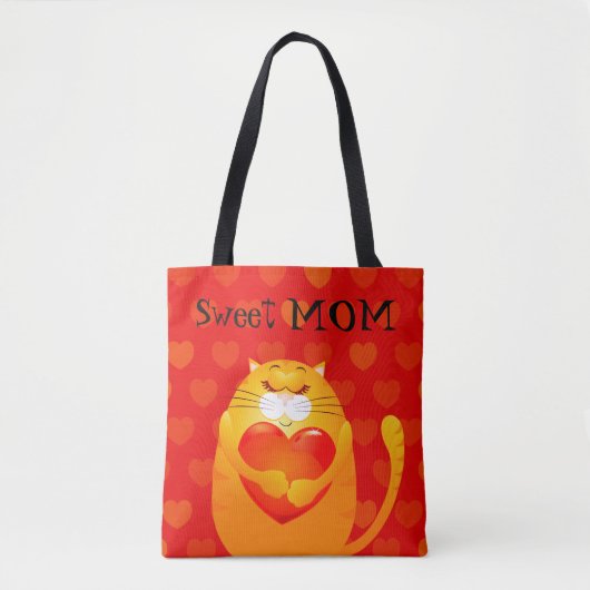 Sweet mama tote bag (Voorkant)