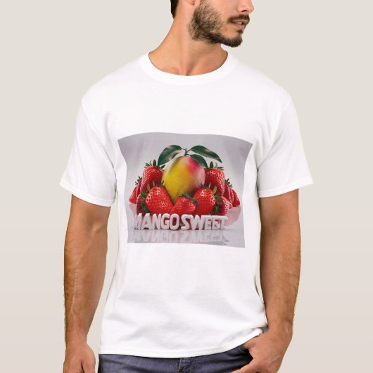 Sweet Mango T-shirt (Voorkant)