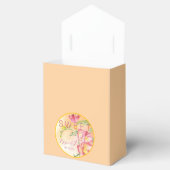 Sweet Mango Tropical Freesia Bedankdoosjes (Geopend)