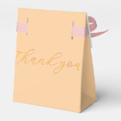 Sweet Mango Tropical Freesia Bedankdoosjes (Achterkant)