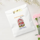 Sweet Mashroom Fairy is onderweg Bedankzakje (Gezegeld)