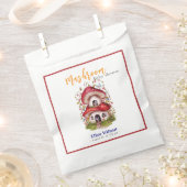 Sweet Mashroom Fairy is onderweg Bedankzakje (Geknipt)