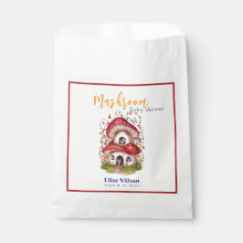 Sweet Mashroom Fairy is onderweg Bedankzakje