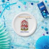 Sweet Mashroom Fairy is onderweg Papieren Bordje (Feest)