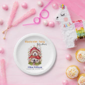 Sweet Mashroom Fairy is onderweg Papieren Bordje (Feest)