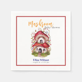 Sweet Mashroom Fairy is onderweg Servet