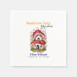 Sweet Mashroom Fairy is onderweg Servet