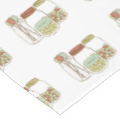 Sweet Mason-jar en snoep tafellaken (Gekanteld)