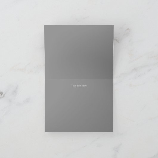 Sweet Mason Jar Roze Grijs Baby shower Dank u Bedankkaart (Binnen)