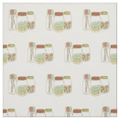 Sweet mason pot en snoep stof (Swatch)