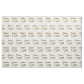 Sweet mason pot en snoep stof (Fat Quarter)