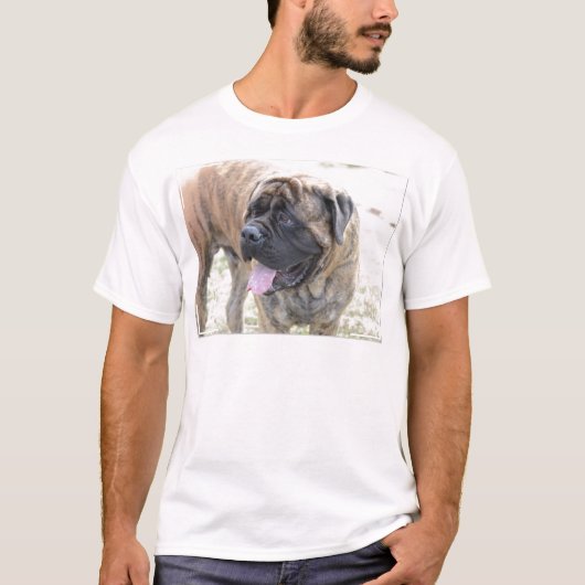 Sweet Mastiff T-shirt (Voorkant)