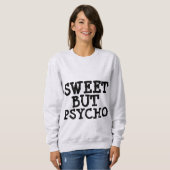 SWEET MAT PSYCHO-dames Funny T-Shirts (Voorkant volledig)