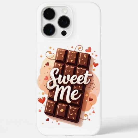 Sweet Me Hoesje-Mate iPhone Case (Achterkant)