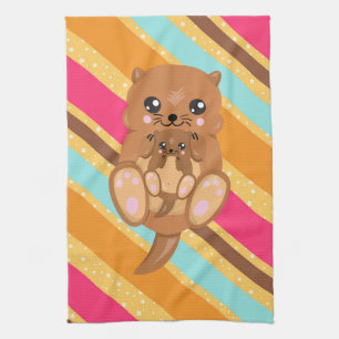Sweet Me Kitchen Towel 16 x 24 inch Theedoek
