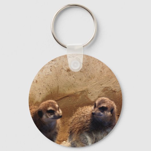Sweet Meerkat Sleutelhanger (Voorkant)