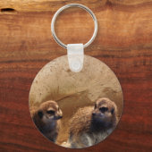 Sweet Meerkat Sleutelhanger (Voorkant)