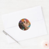 Sweet Meiki Ronde Sticker (Envelop)