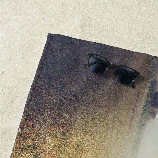 Sweet meisje en haar paard "Beste vrienden" Strandlaken (In situ)