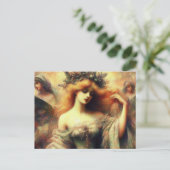 Sweet Melinda Briefkaart (Staand voorkant)