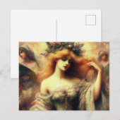 Sweet Melinda Briefkaart (Voorkant / Achterkant)