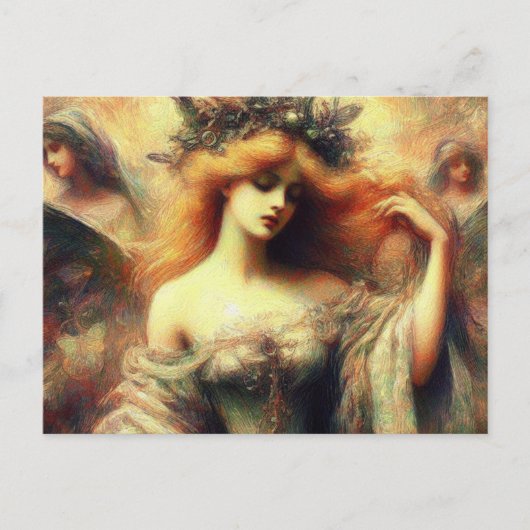 Sweet Melinda Briefkaart (Voorkant)