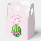 Sweet Melon First Birthday Party Bedankdoosjes (Geopend)