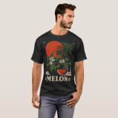 Sweet Melon Summer Fruit  Design T-shirt (Voorkant volledig)