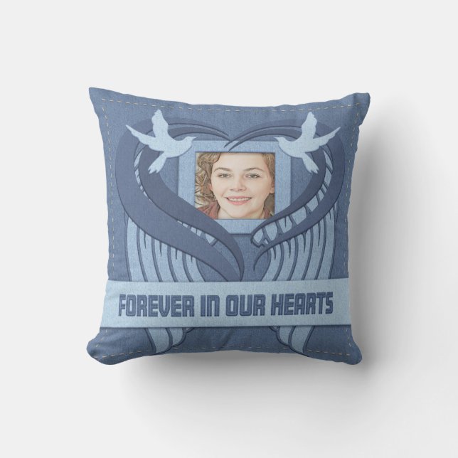 Sweet Memorial Keepslag Pillow Kussen (Voorkant)
