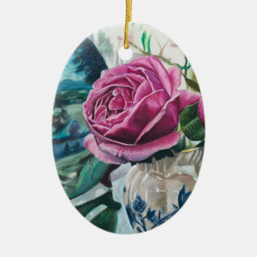 Sweet Memories Bathed in Morning Light - Keramisch Ornament (Voorkant)