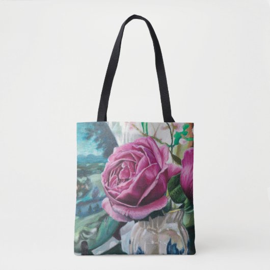 Sweet Memories Bathed in Morning Light - Tote Bag (Voorkant)