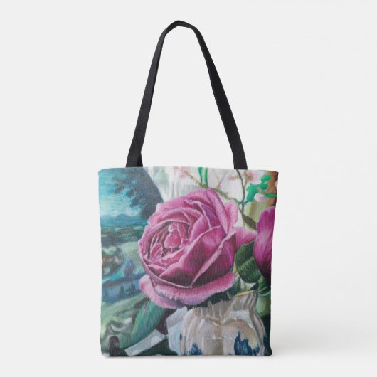 Sweet Memories Bathed in Morning Light - Tote Bag (Achterkant)