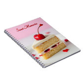 Sweet Memories Cherry op het Notitieboek (Rechterzijde)