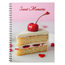 Sweet Memories Cherry op het Notitieboek