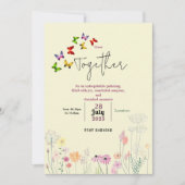 Sweet memories gathering  kaart (Voorkant)