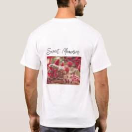 “Sweet Memories Holiday T-shirt – Heren Basic T-sh