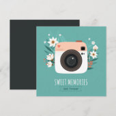 Sweet Memories Last Forever Aankondiging (Voorkant / Achterkant)