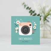 Sweet Memories Last Forever Aankondiging (Staand voorkant)