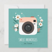 Sweet Memories Last Forever Aankondiging (Voorkant)