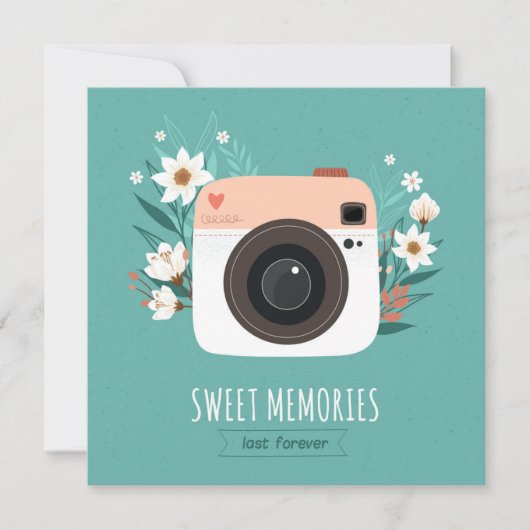 Sweet Memories Last Forever Aankondiging (Voorkant)