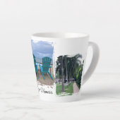  "Sweet Memories"-mok Latte Mok (Rechterhoek)