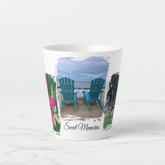 "Sweet Memories"-mok Latte Mok (Voorkant)