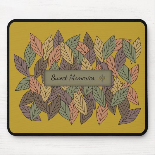 Sweet Memories Mousepad Muismat (Voorkant)