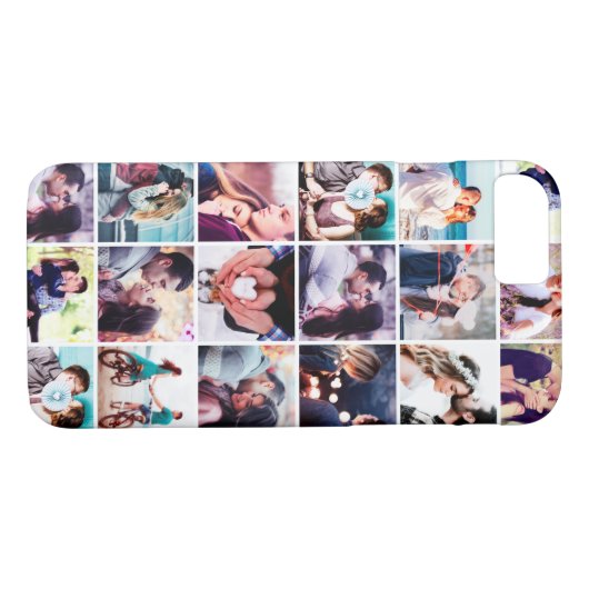 Sweet Memories Photo Collage iPhone 7 Hoesje (Achterkant (Horizontaal))