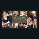 Sweet Memories Weddenschap Bedankt Fotokaarten<br><div class="desc">Deel je trouwfoto's terwijl je je bedankbriefje stuurt met deze moderne en elegante fotokaarten die je vrienden en familie zeker zullen aanbidden! Ook verkrijgbaar in andere kleuren. U kunt de kleur ook zelf wijzigen door op de knop "Aanpassen" > "Bewerken" > "Achtergrondkleur" te klikken en vervolgens een kleur naar keuze...</div>