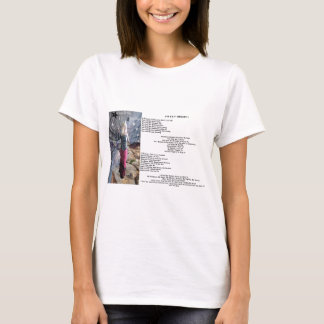 Sweet Memory is gewoon herinneringen T-shirt