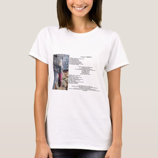 Sweet Memory is gewoon herinneringen T-shirt (Voorkant)