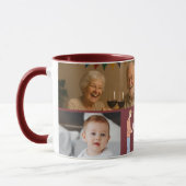 Sweet Memory Photo Collage Valentine's Day Mok (Links)