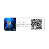 Sweet mermaid etiket (Voorkant)