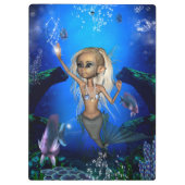 Sweet mermaid klembord (Achterkant)